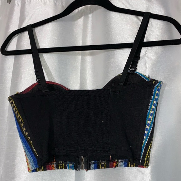 Fitted Crop Top - Picture 2 of 3